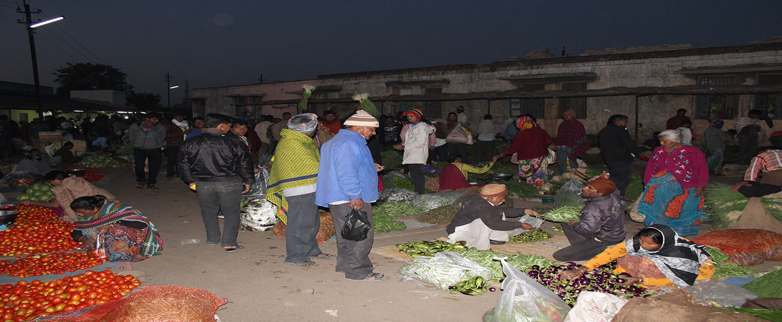Vegetable Market - 1