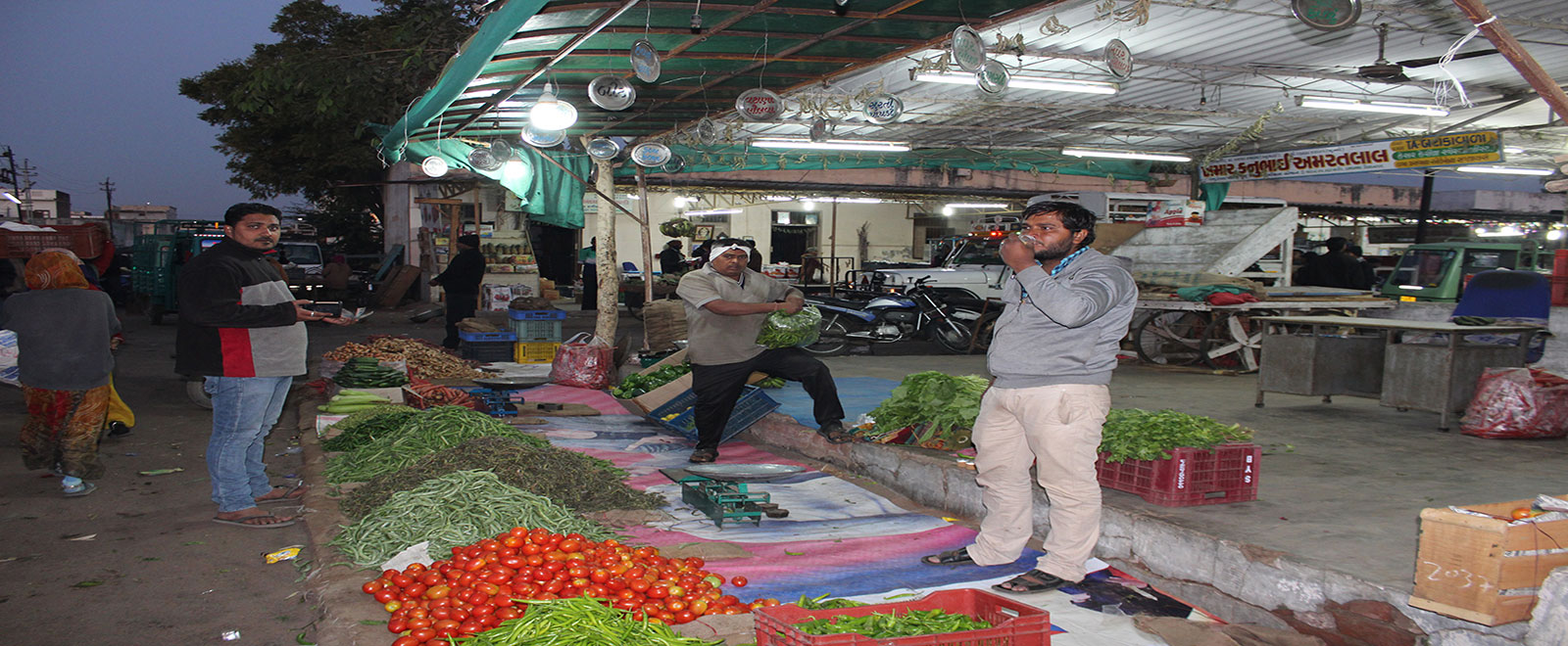 Vegetable Market - 2